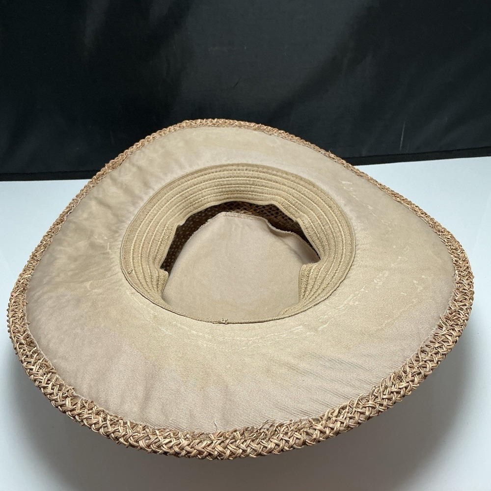 Disney Walt Disney World Adult Straw Sun / Shade Hat - Picture 7 of 10
